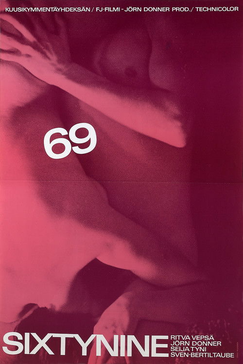 Sixtynine official trailer poster