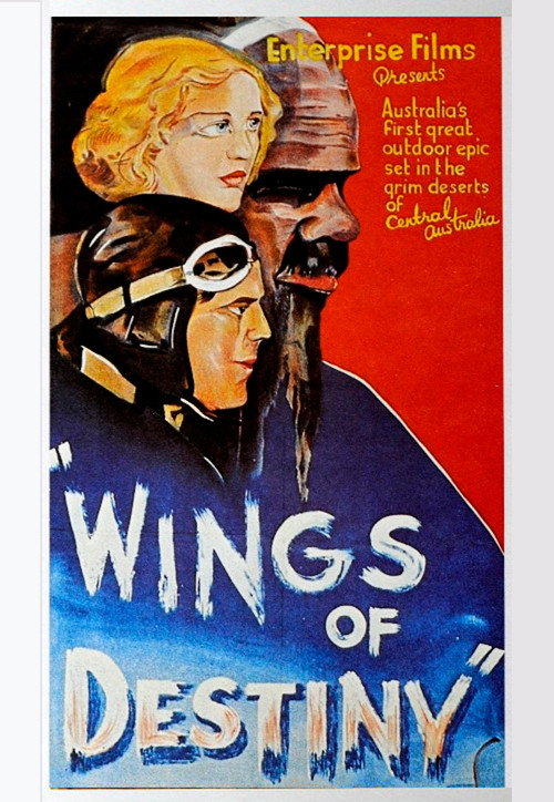 Wings of Destiny official trailer poster