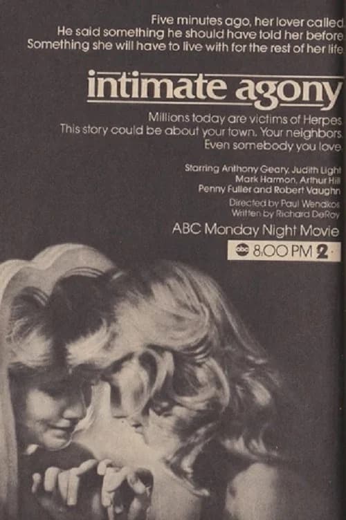Intimate Agony official trailer poster