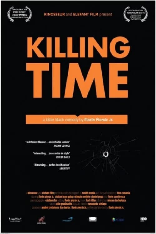 Killing Time official trailer poster