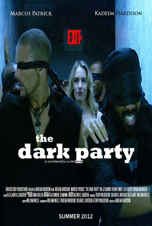 The Dark Party official trailer poster