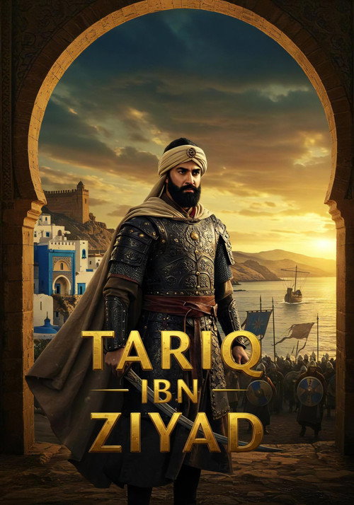 Tariq ibn Ziyad official trailer poster