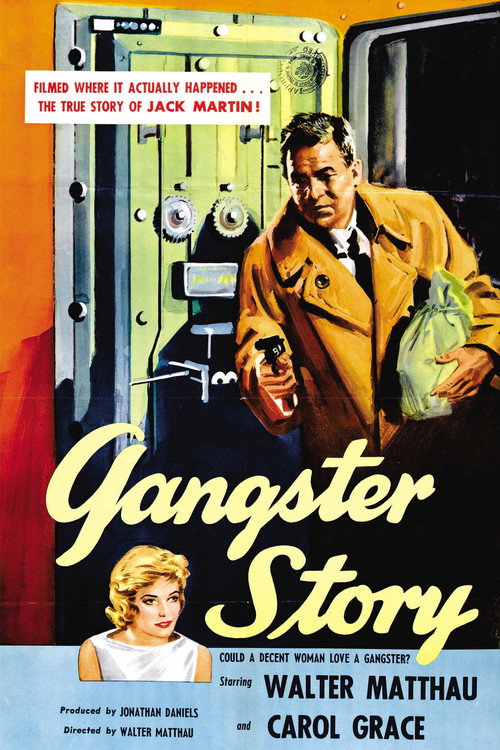 Gangster Story official poster