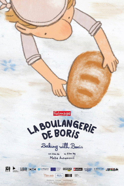 Baking with Boris official trailer poster