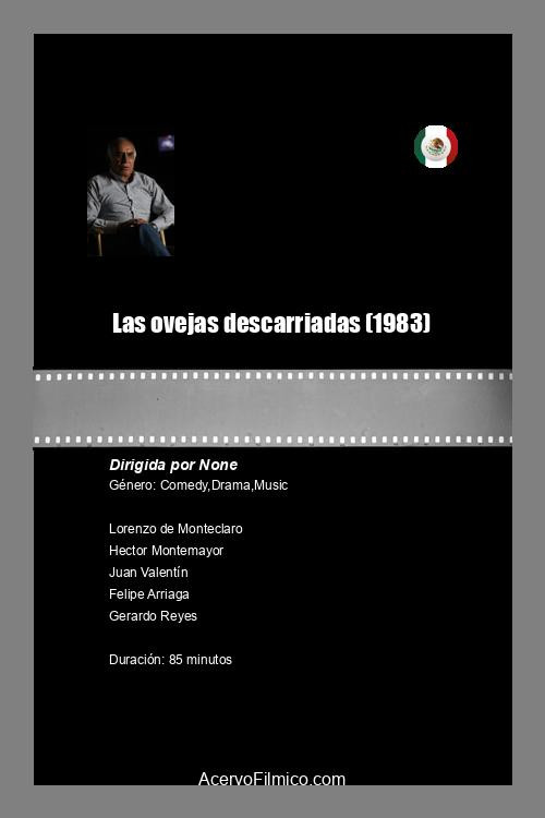 Las ovejas descarriadas official trailer poster