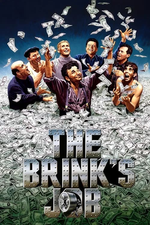 The Brink's Job official trailer poster