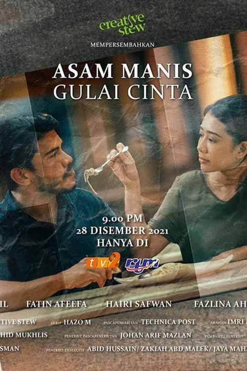 Asam Manis Gulai Cinta official trailer poster