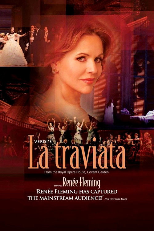 Royal Opera House: La Traviata official trailer poster
