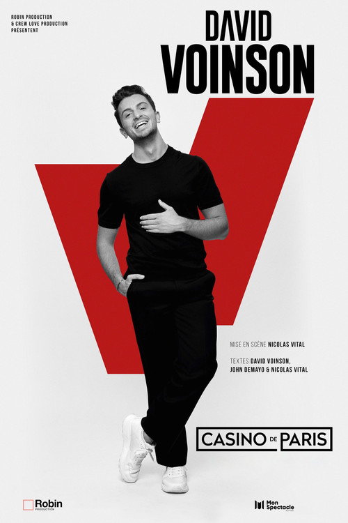David Voinson official trailer poster