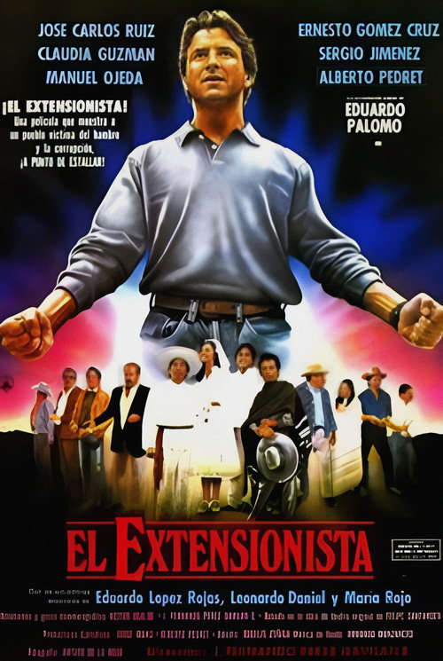 El extensionista official trailer poster
