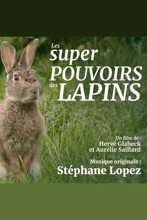 Les super pouvoirs du lapin official trailer poster