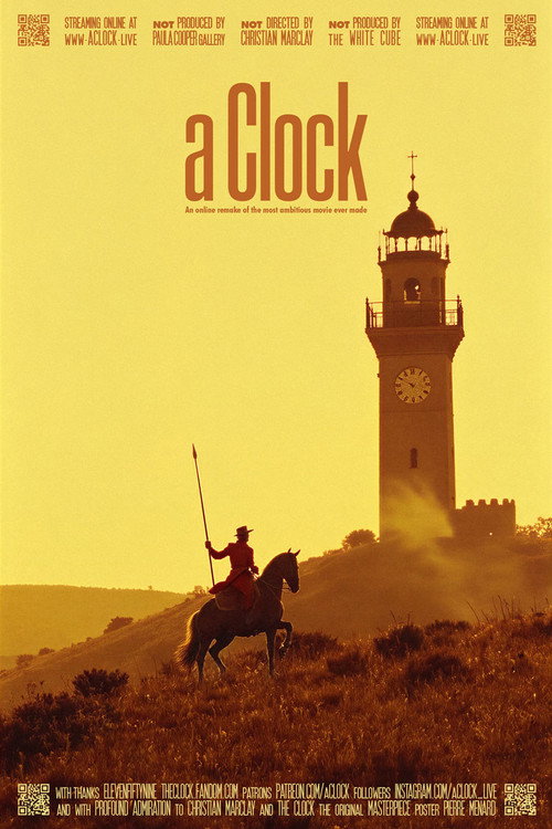 a Clock official trailer poster