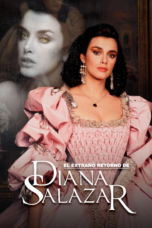 El extraño retorno de Diana Salazar official trailer poster