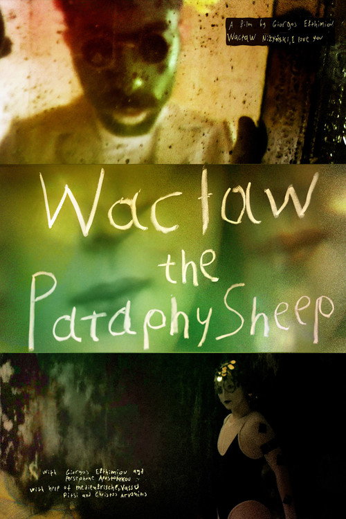 Waclaw the PataphySheep official trailer poster