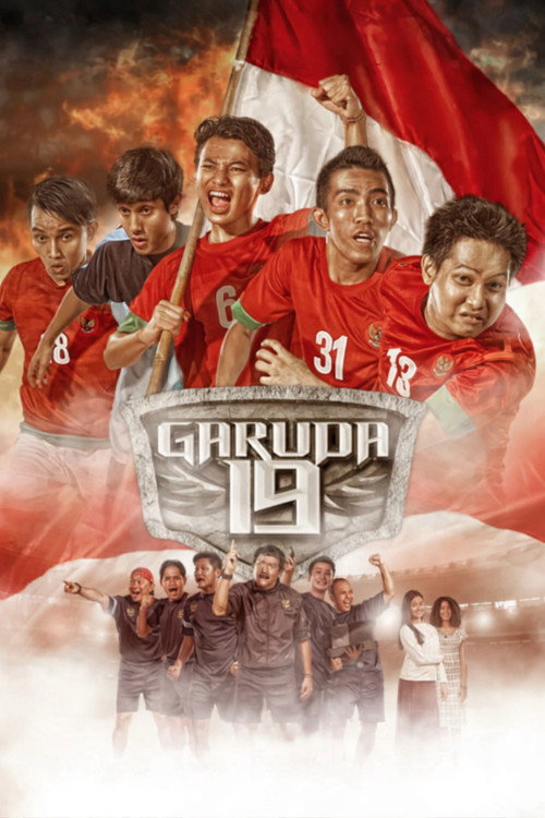 Garuda 19: Petrified Spirit official trailer poster