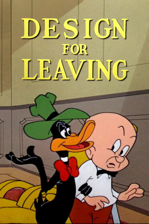 Design for Leaving official trailer poster