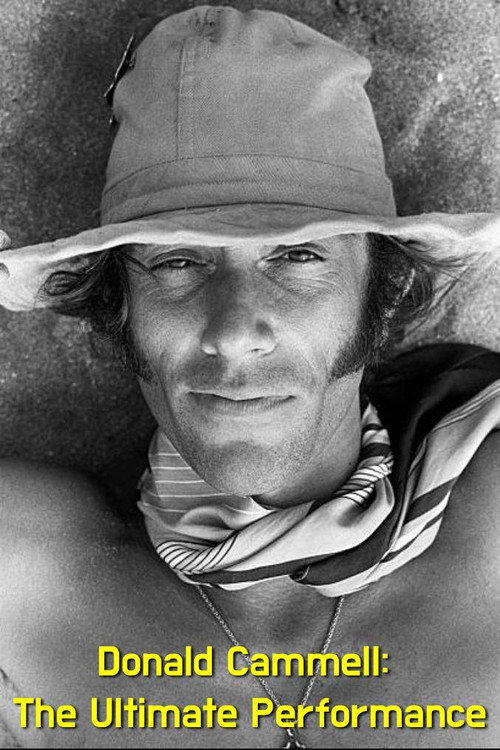 Donald Cammell: The Ultimate Performance official trailer poster