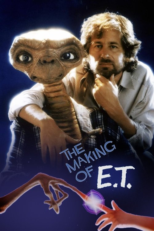 The Making of 'E.T. the Extra-Terrestrial' official trailer poster