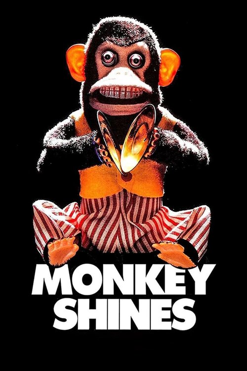 Monkey Shines official trailer poster