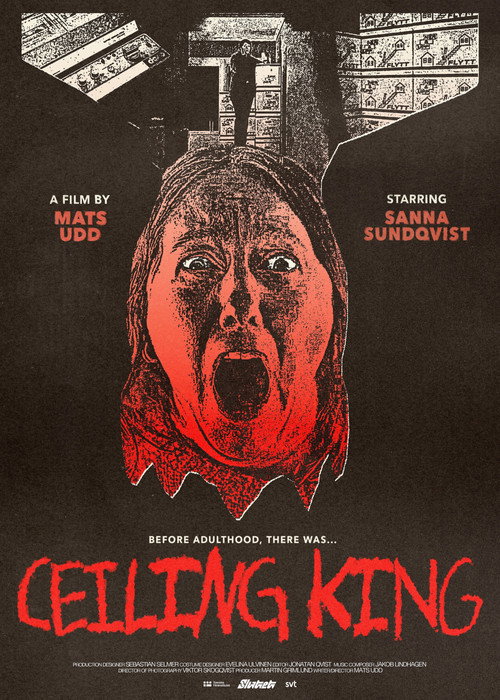 Ceiling King official trailer poster
