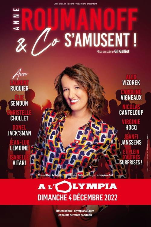 Anne Roumanoff & co s'amusent ! official trailer poster