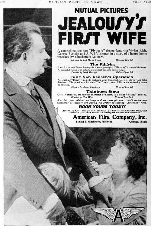Jealousy's First Wife official trailer poster