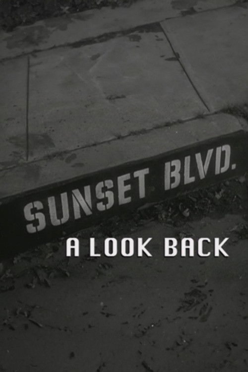 Sunset Boulevard: A Look Back official trailer poster