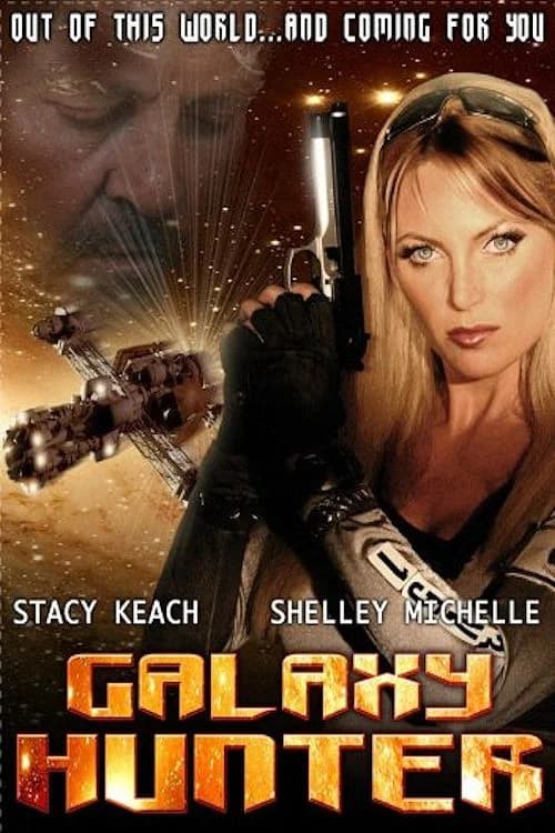 Galaxy Hunter official trailer poster