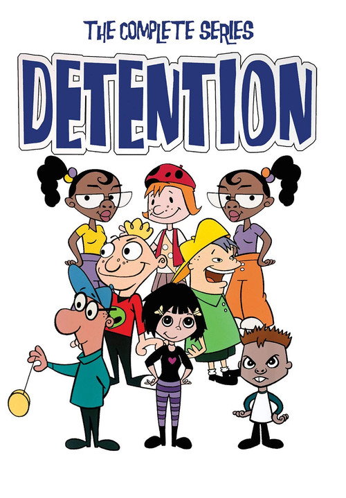Detention official trailer poster
