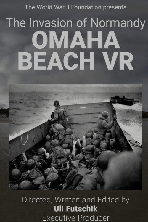 Omaha Beach official trailer poster