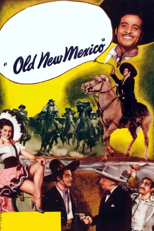 In Old New Mexico official trailer poster