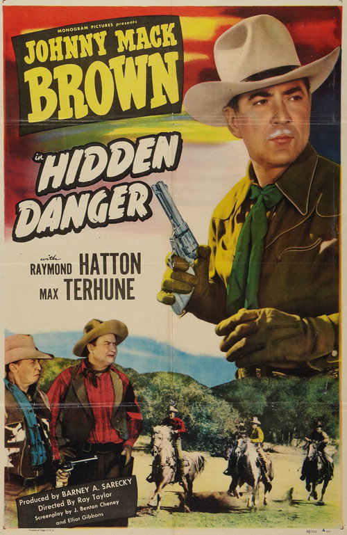 Hidden Danger official trailer poster