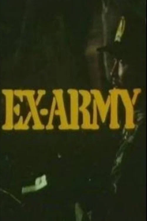 Ex-Army official trailer poster
