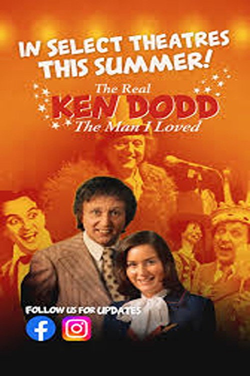 The Real Ken Dodd: The Man I Loved official trailer poster