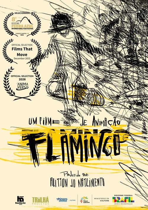 Flamingo official trailer poster