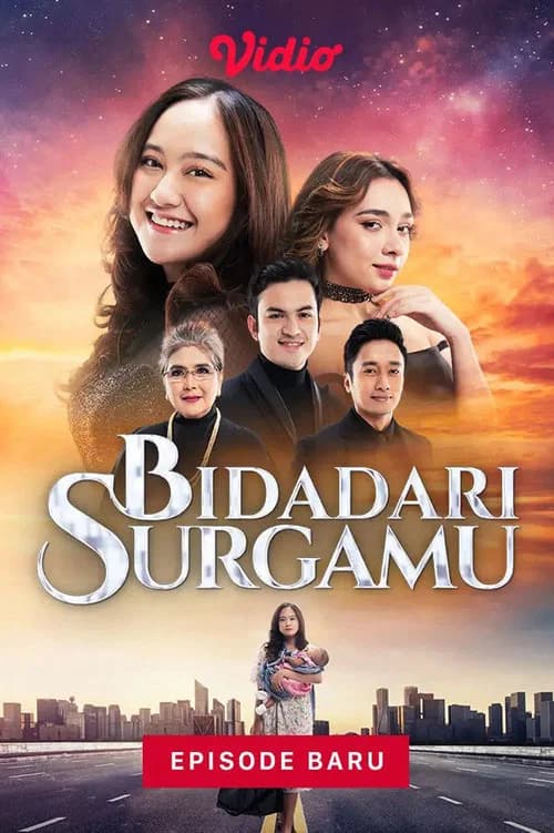 Bidadari Surgamu official trailer poster