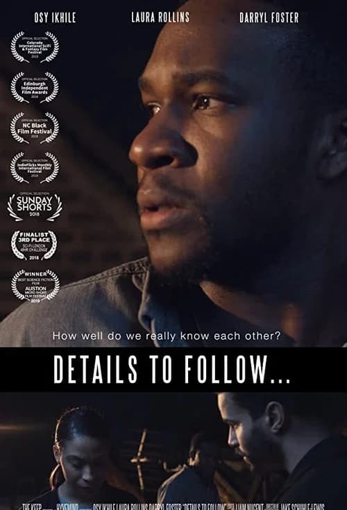 Details to Follow official trailer poster
