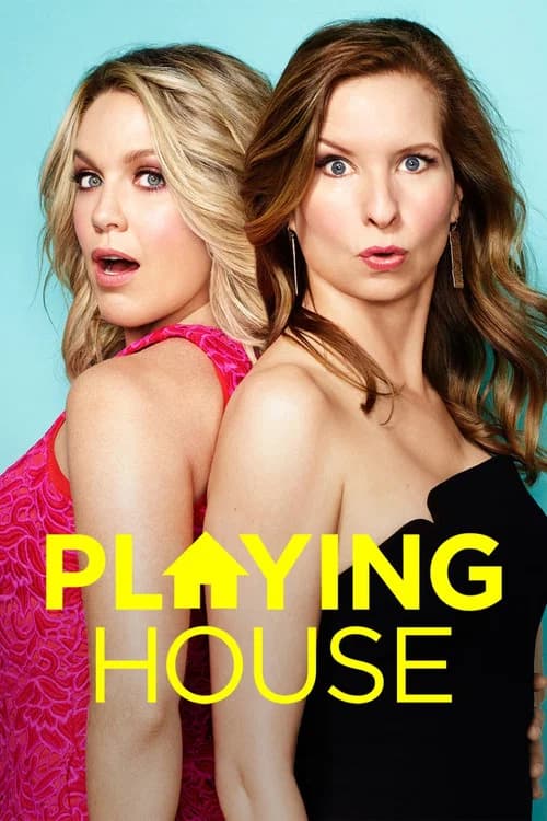 Playing House official trailer poster