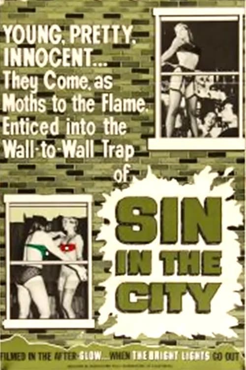 Sin in the City official trailer poster