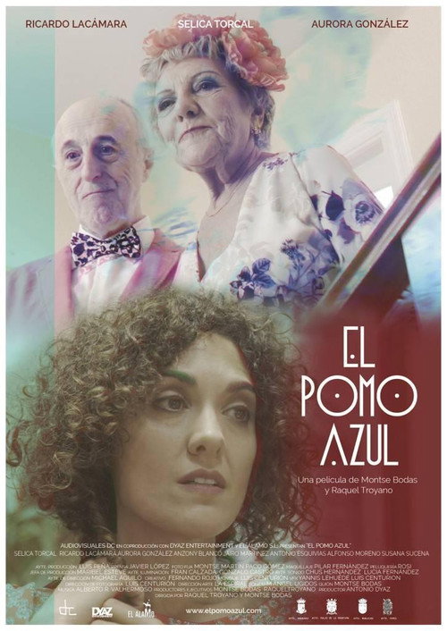 El pomo azul official trailer poster