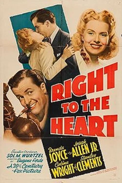 Right to the Heart official trailer poster