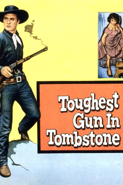 The Toughest Gun in Tombstone official trailer poster