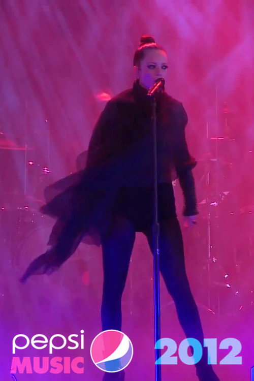 Garbage: Pepsi Music Argentina 2012 official trailer poster