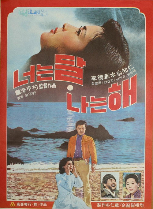 You Are the Sun, I Am the Moon official trailer poster