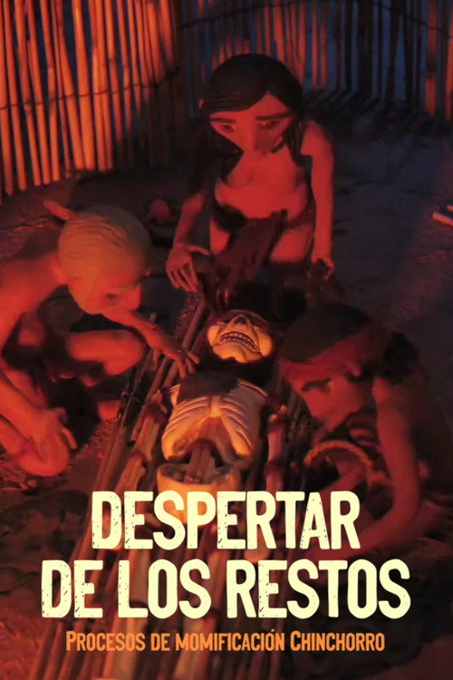 Despertar de los restos official trailer poster