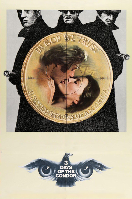 Three Days of the Condor official trailer poster