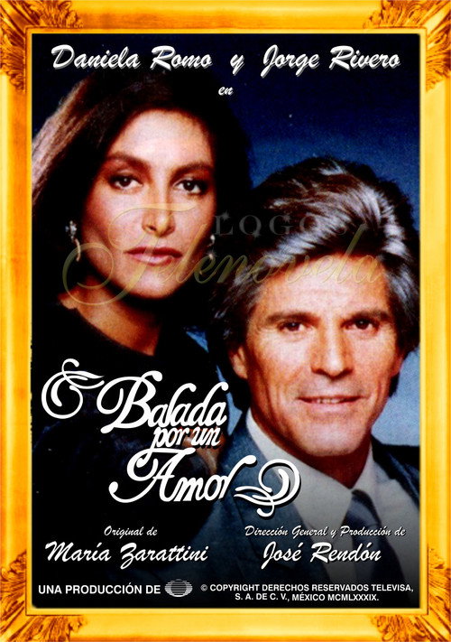 Balada por un amor official trailer poster