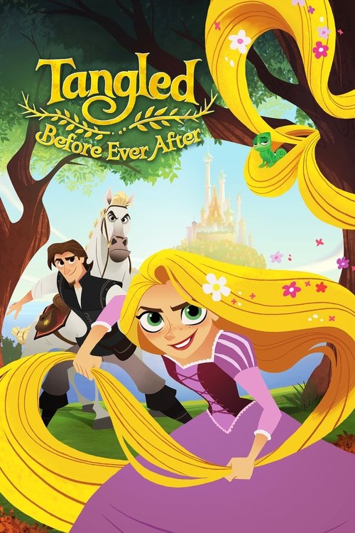 Tangled: Before Ever After official trailer poster