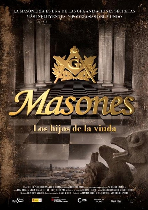Masones: Los hijos de la viuda official trailer poster