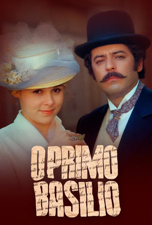 Cousin Bazilio official trailer poster